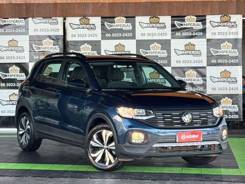 VolksWagen T-Cross Comfortline 1.0 TSI Flex 5p Aut.