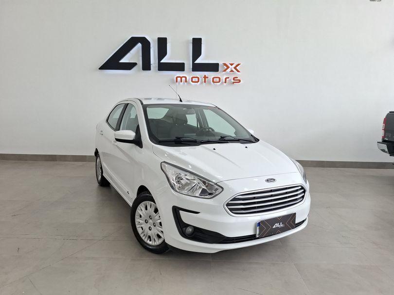 Ford Ka 1.5 Sedan SE 12V Flex 4p Aut.