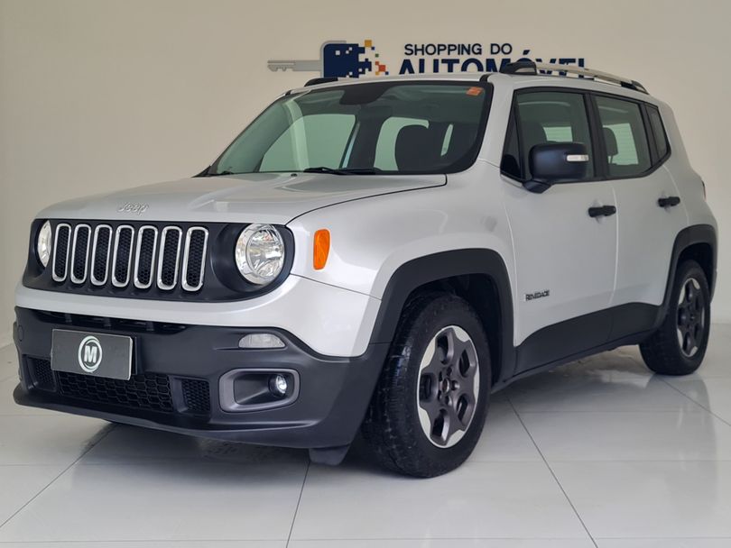 Jeep Renegade Sport 1.8 4x2 Flex 16V Aut.