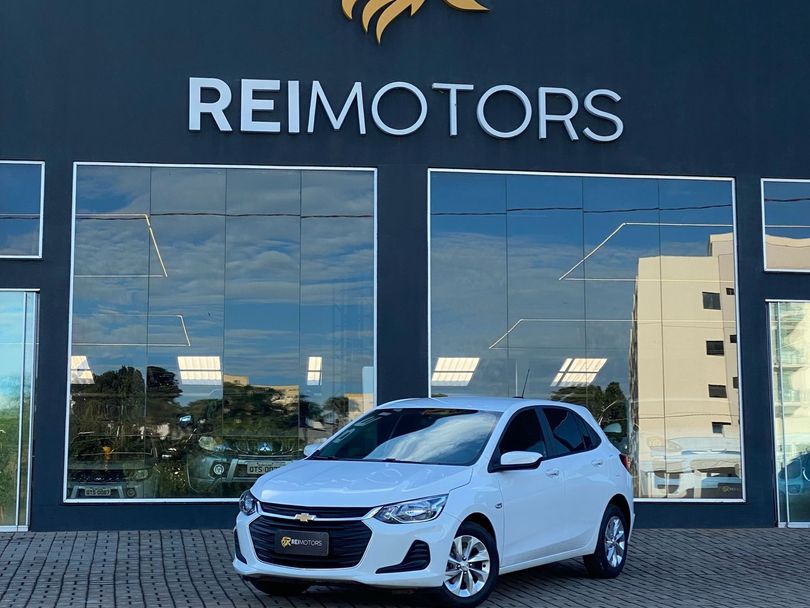 Chevrolet ONIX HATCH LT 1.0 12V Flex 5p Mec.