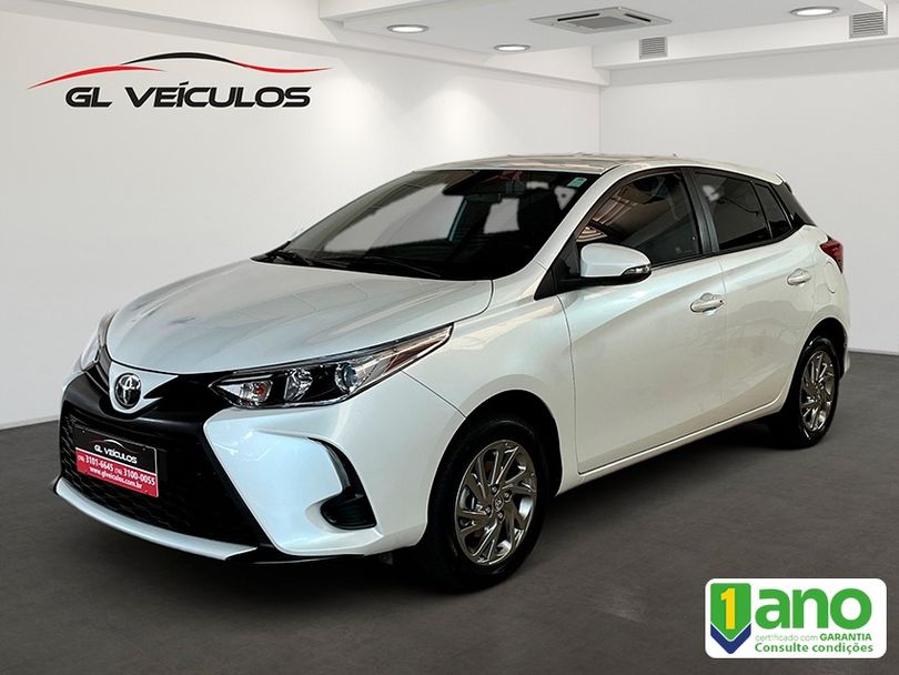 Toyota YARIS XS 1.5 Flex 16V 5p Aut.