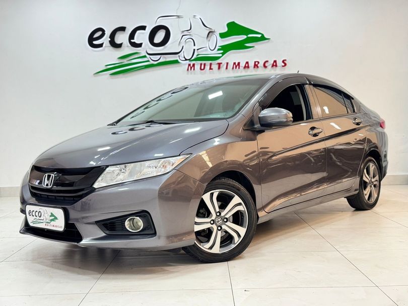 Honda CITY Sedan LX 1.5 Flex 16V 4p Aut.
