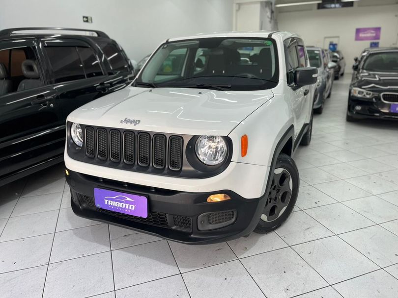 Jeep Renegade Sport 1.8 4x2 Flex 16V Aut.