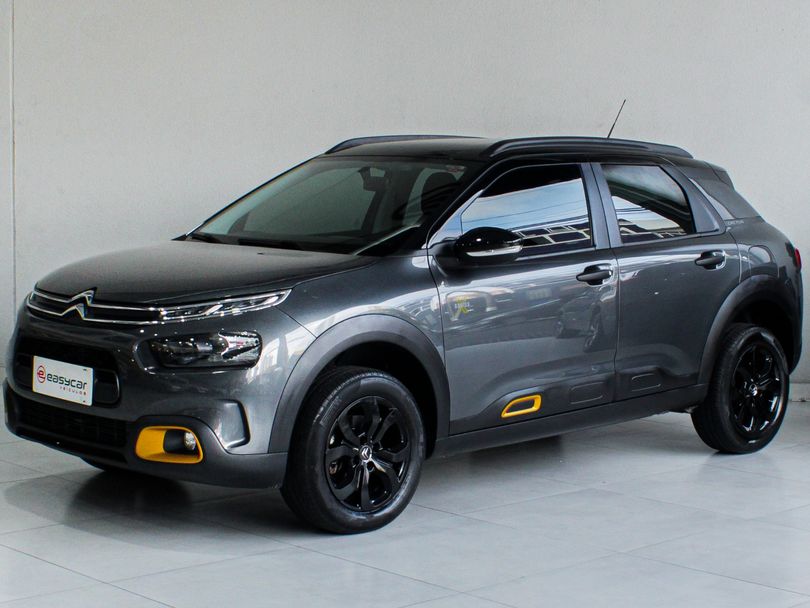 Citroën C4 CACTUS X-Series 1.6 16V Flex Aut.