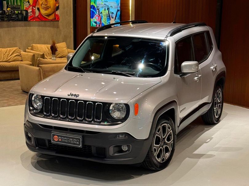 Jeep Renegade Longitude 1.8 4x2 Flex 16V Aut.