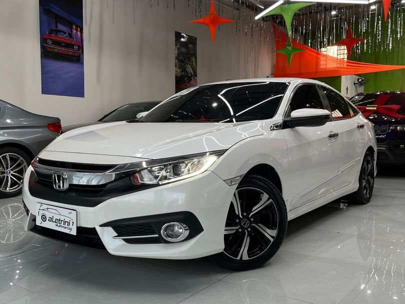 Honda Civic Sedan EXL 2.0 Flex 16V Aut.4p