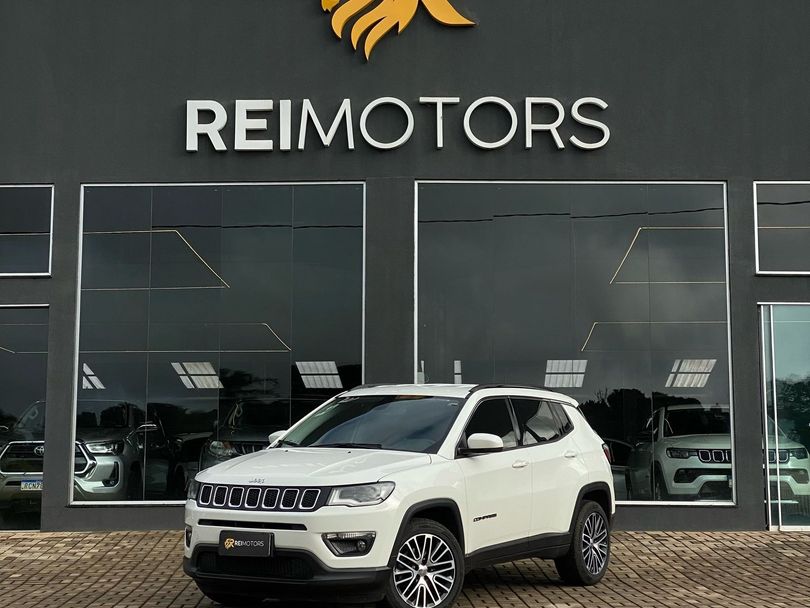 Jeep COMPASS LONGITUDE 2.0 4x2 Flex 16V Aut.