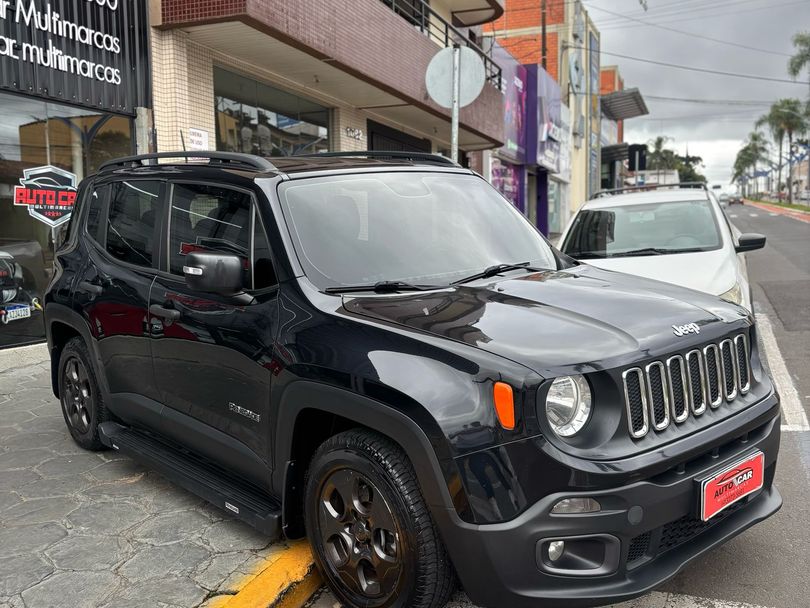 Jeep Renegade Sport 1.8 4x2 Flex 16V Mec.