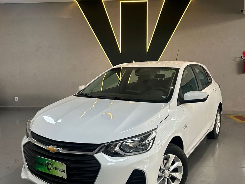 Chevrolet ONIX HATCH LT 1.0 12V Flex 5p Mec.