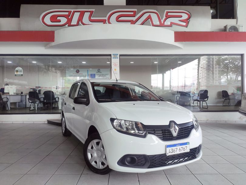 Renault SANDERO Authentique Flex 1.0 12V 5p