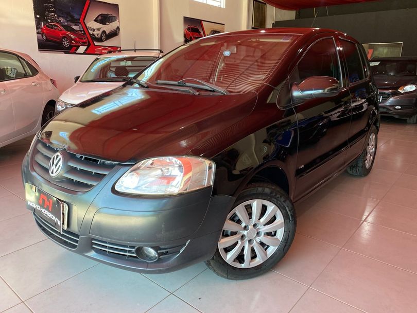 VolksWagen Fox Plus 1.6Mi/ 1.6Mi Total Flex 8V 4p