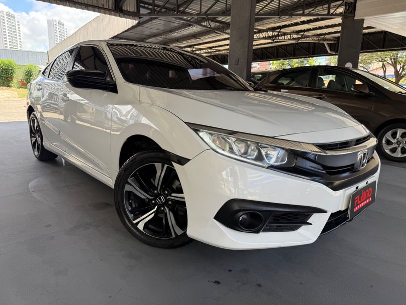 Honda Civic Sedan EXL 2.0 Flex 16V Aut.4p