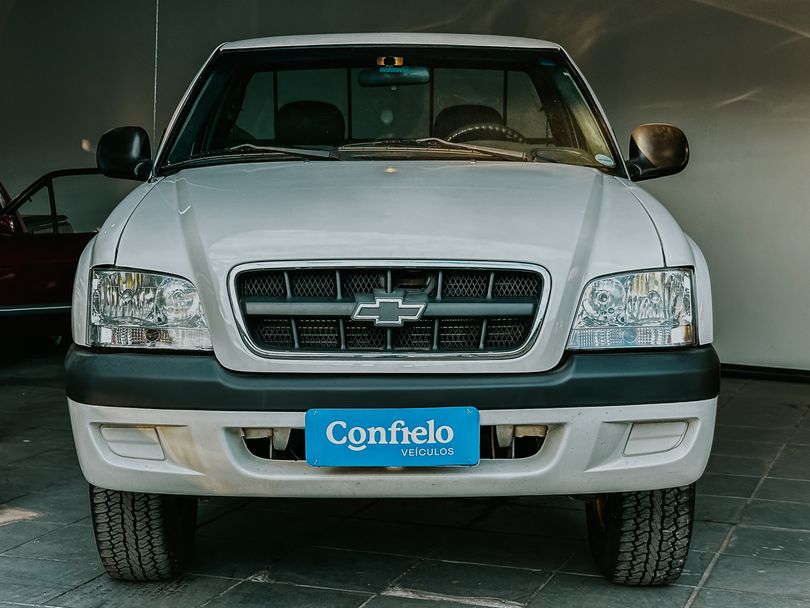Chevrolet S10 Pick-Up 2.4 MPFI 8v 128cv CD 4p