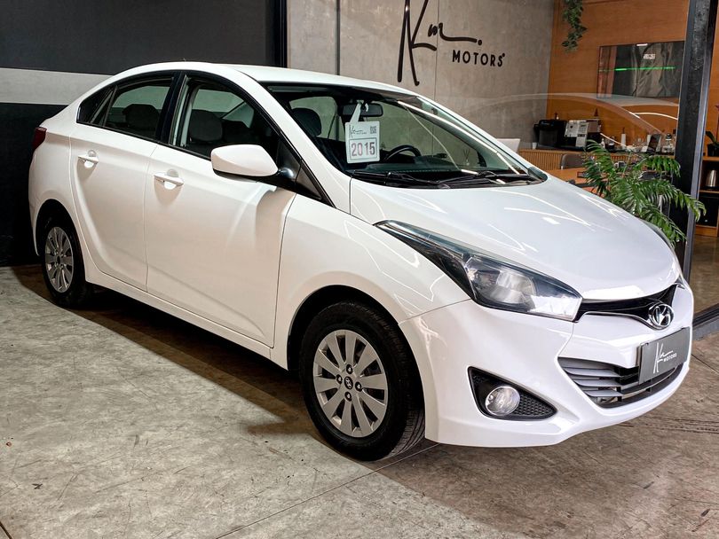 Hyundai HB20S Premium 1.6 Flex 16V Aut. 4p