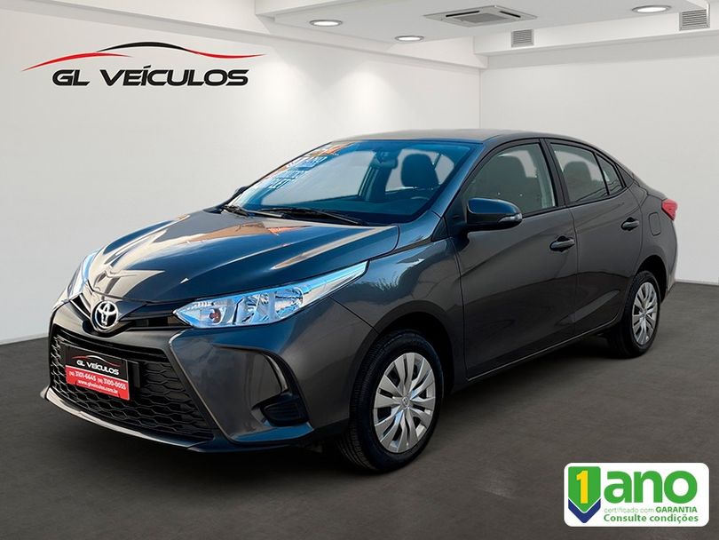 Toyota YARIS XL Sedan 1.5 Flex 16V 4p Aut.
