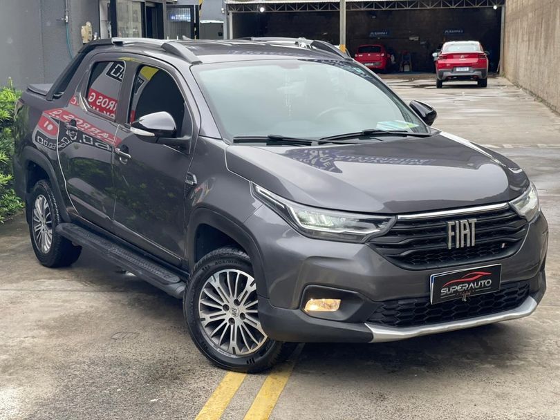 Fiat Strada Ranch 1.3 Flex 8V CD Aut.