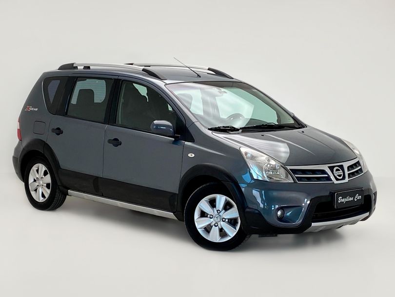 Nissan LIVINA X-GEAR SL/X-GEAR 1.8 Flex F. Aut.