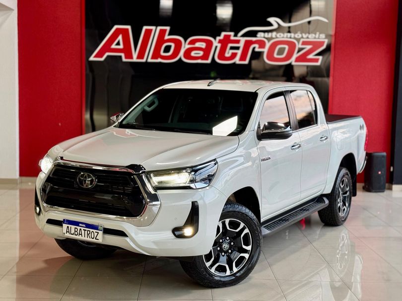 Toyota Hilux CD SRX 4x4 2.8 TDI 16V Diesel Aut.