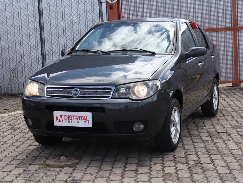 Fiat Siena ELX 1.4 mpi Fire Flex 8V 4p