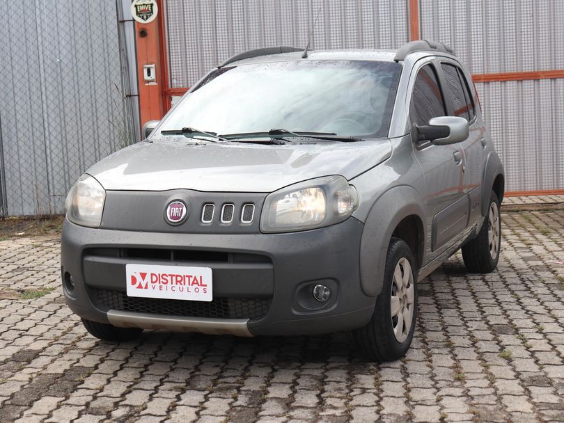 Fiat UNO WAY 1.0 EVO Fire Flex 8V 5p