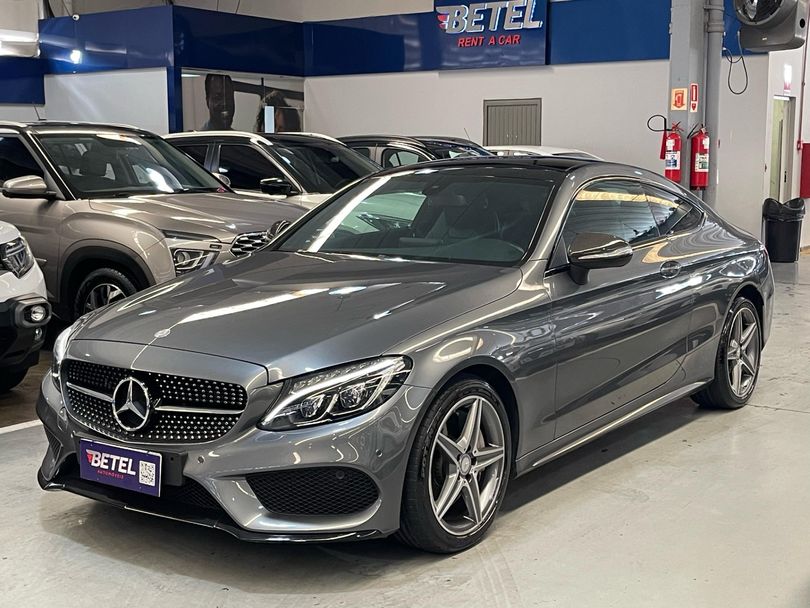 Mercedes C-250 Sport Coupe 2.0 16V 211cv Aut.