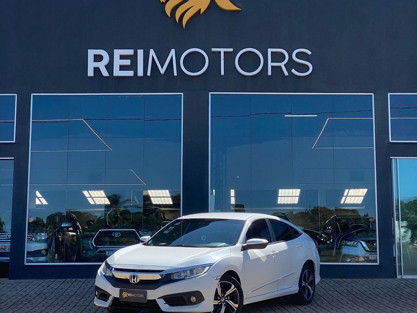 Honda Civic Sedan EXL 2.0 Flex 16V Aut.4p