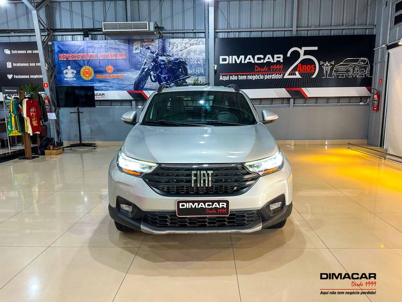 Fiat Strada Volcano 1.3 Flex 8V CD Aut.