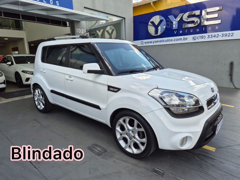 Kia Motors SOUL 1.6/ 1.6 16V FLEX Aut.