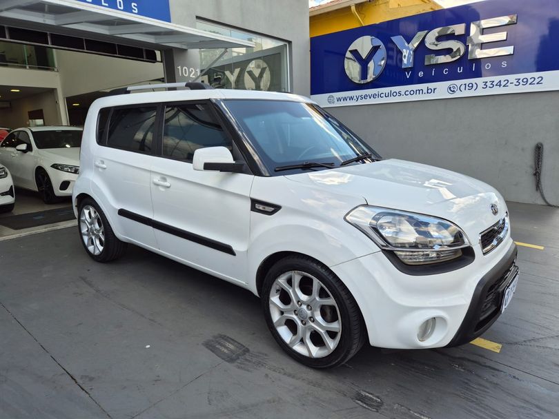 Kia Motors SOUL 1.6/ 1.6 16V FLEX Aut.