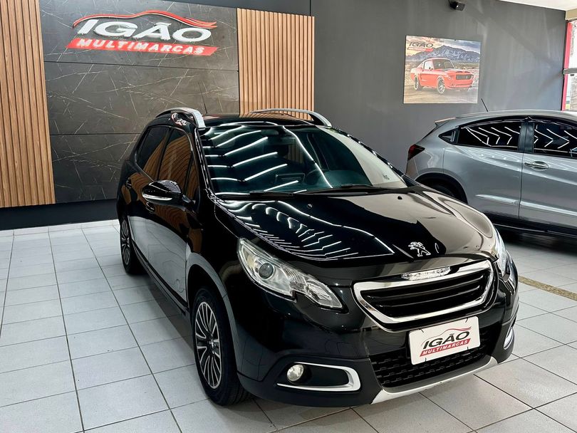 Peugeot 2008 Allure 1.6 Flex 16V 5p Aut.