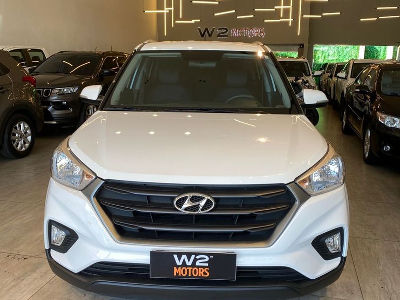 Hyundai Creta Action 1.6 16V Flex Aut.