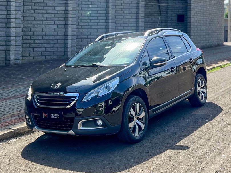 Peugeot 2008 Griffe 1.6 Flex 16V 5p Aut.