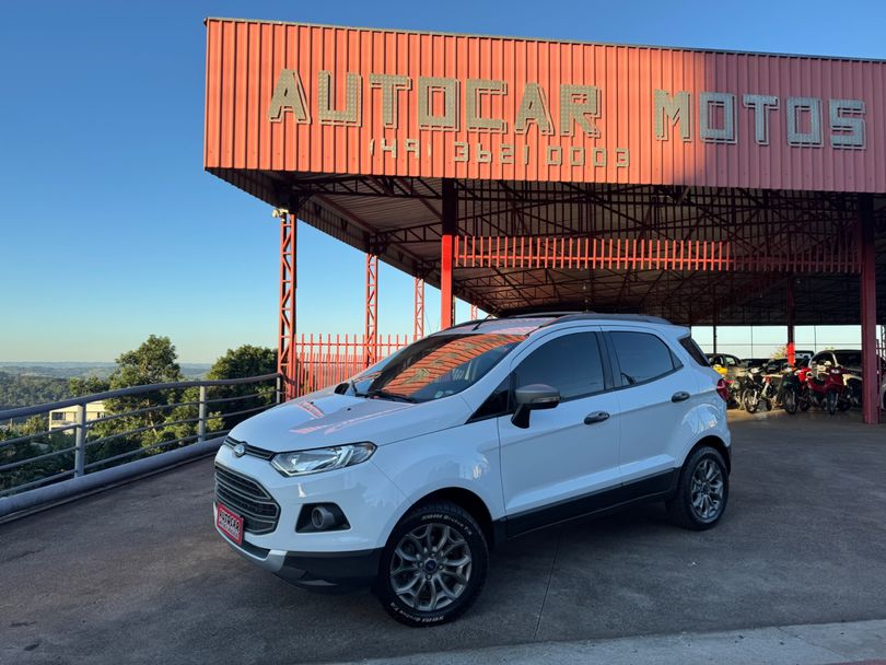 Ford EcoSport FREESTYLE 2.0 16V Flex 5p Aut.