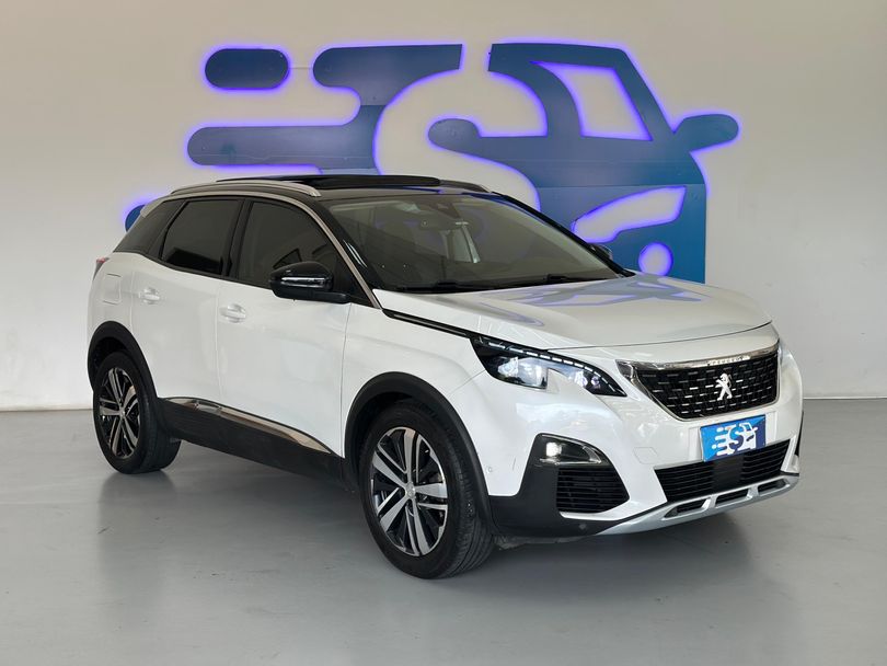 Peugeot 3008 Griffe Pack 1.6 Turbo 16V 5p Aut.