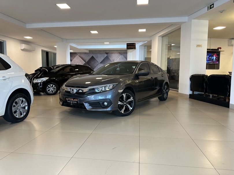 Honda Civic Sedan EX 2.0 Flex 16V Aut.4p