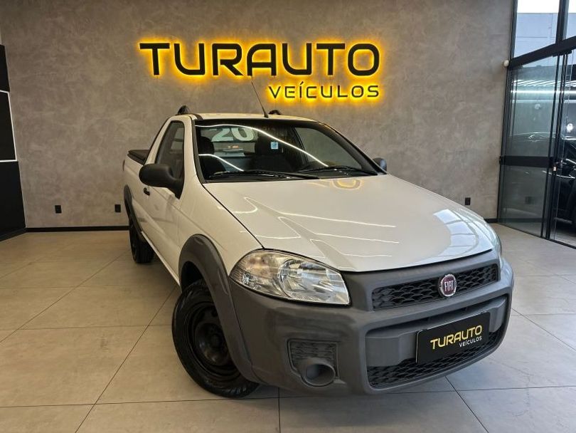 Fiat Strada Working 1.4 mpi Fire Flex 8V CS