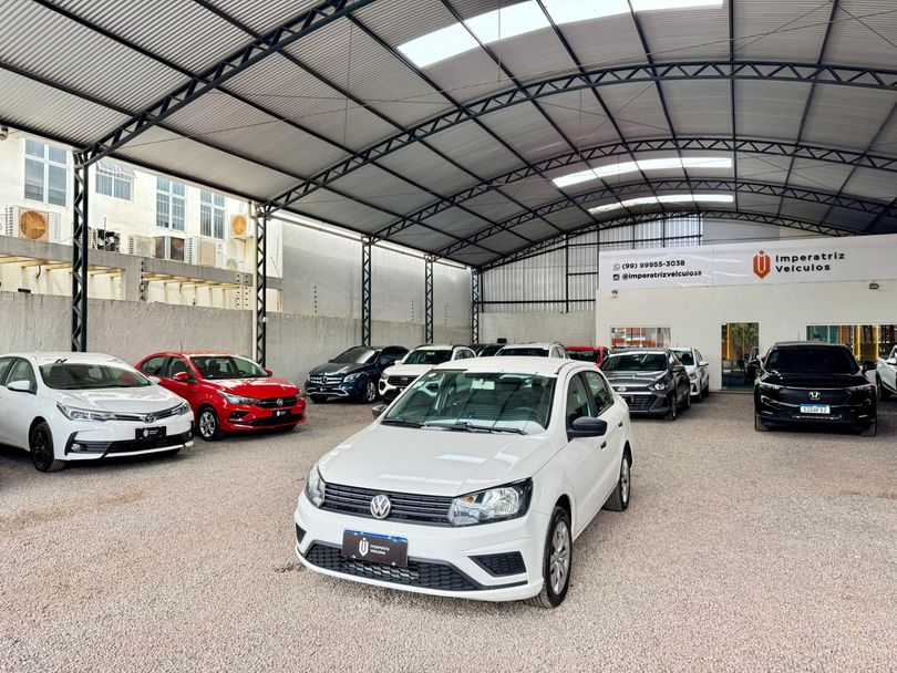 VolksWagen VOYAGE 1.6 MSI Flex 8V 4p
