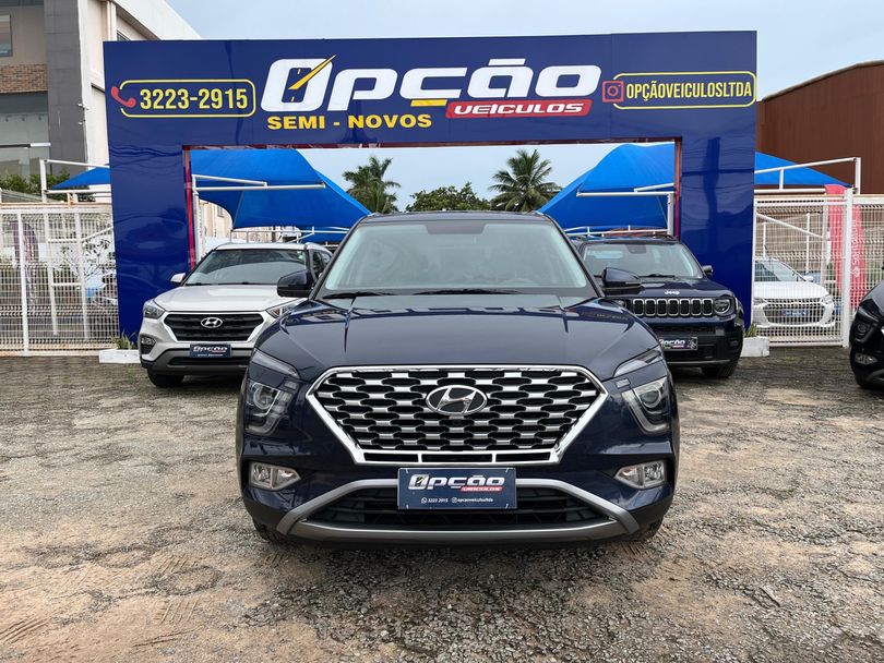 Hyundai Creta Platinum 1.0 TB 12V Flex Aut.