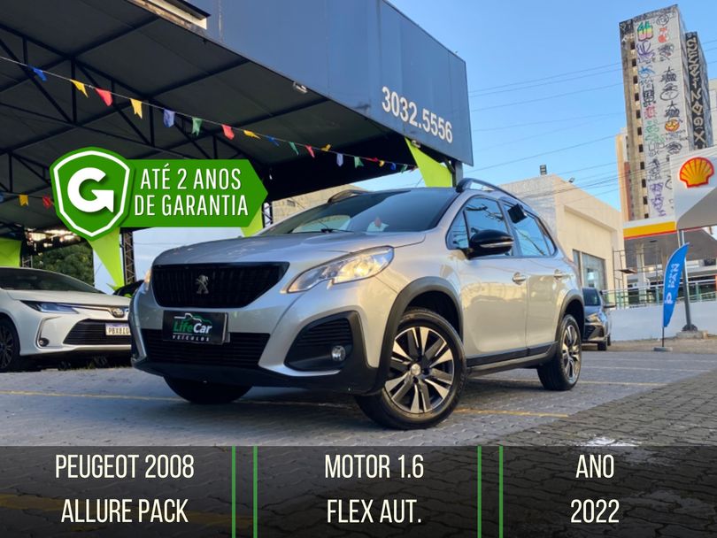 Peugeot 2008 Allure Pack 1.6 Flex 16V Aut.