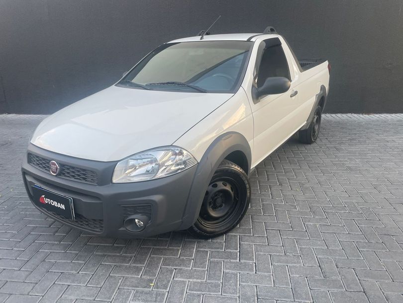 Fiat Strada Working HARD 1.4 Fire Flex 8V CS
