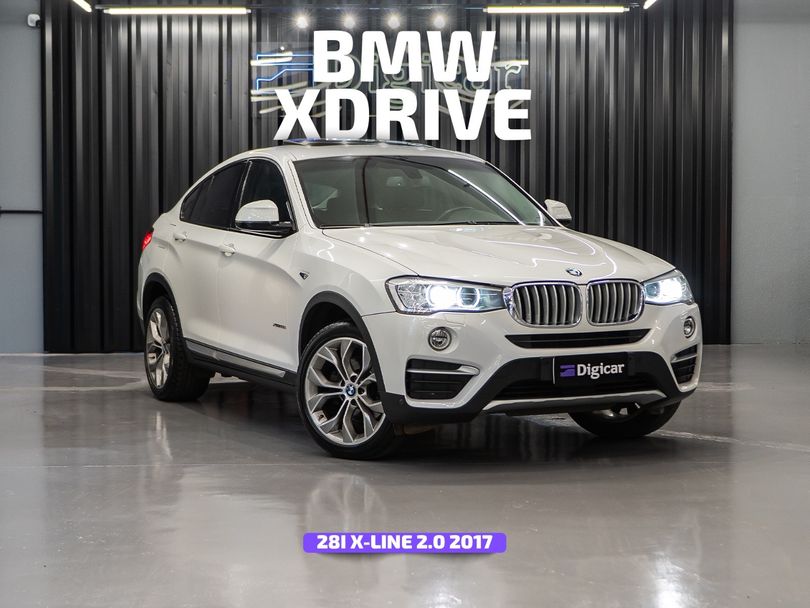 BMW X4 XDRIVE 28i X-Line 2.0 Turbo 245cv Aut