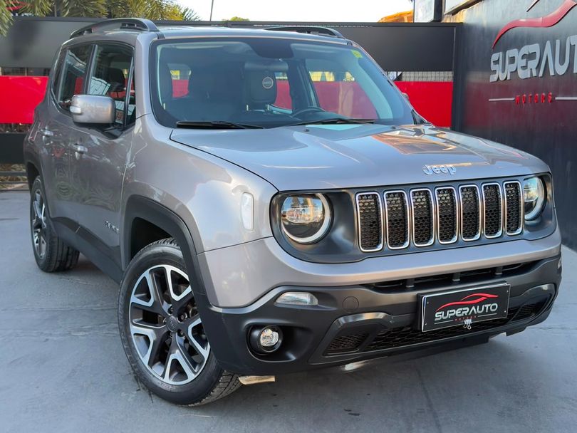 Jeep Renegade Longitude 1.8 4x2 Flex 16V Aut.
