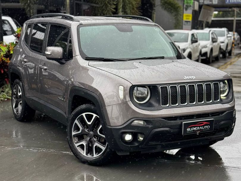 Jeep Renegade Longitude 1.8 4x2 Flex 16V Aut.