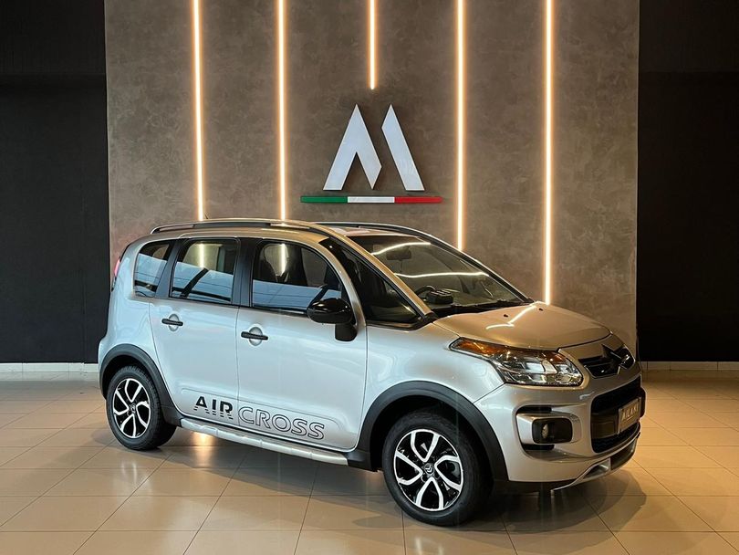 Citroën AIRCROSS GLX 1.6 Flex 16V 5p Mec.