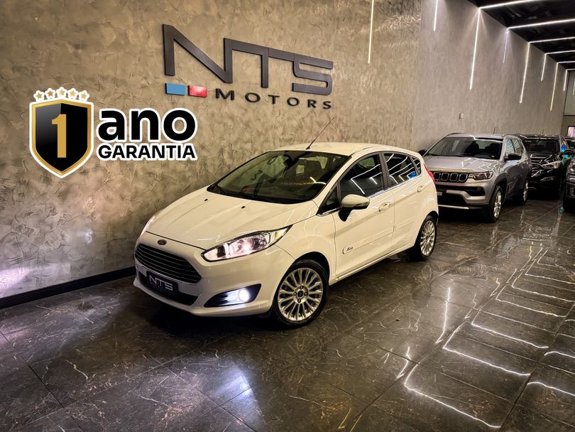 Ford Fiesta TIT./TIT.Plus 1.6 16V Flex Aut.