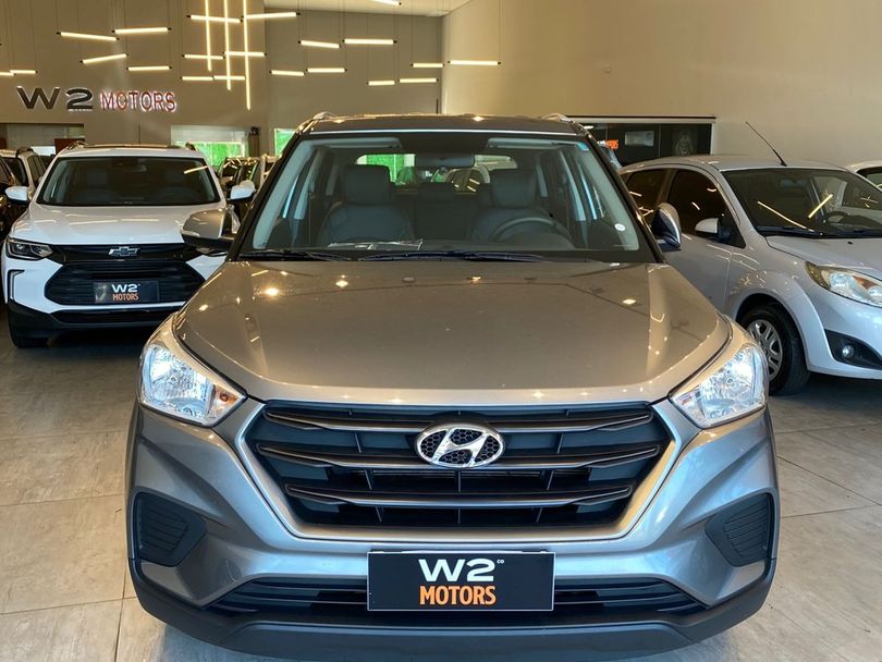 Hyundai Creta Action 1.6 16V Flex Aut.