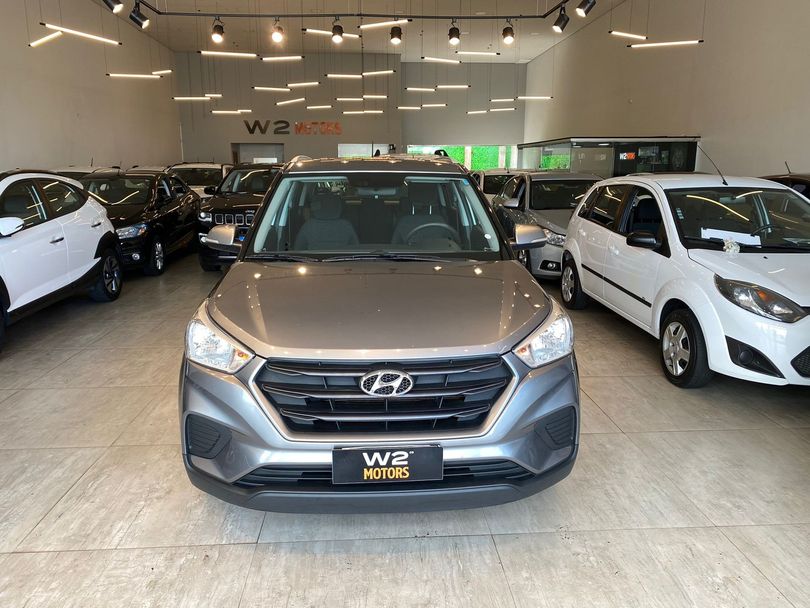 Hyundai Creta Action 1.6 16V Flex Aut.