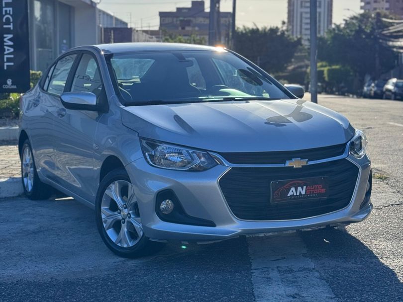 Chevrolet ONIX SEDAN Plus LTZ 1.0 12V TB Flex Mec.