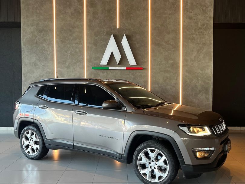 Jeep COMPASS LONGITUDE 2.0 4x2 Flex 16V Aut.