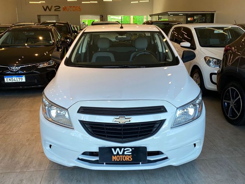 Chevrolet ONIX HATCH LS 1.0 8V FlexPower 5p Mec.